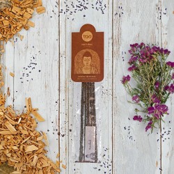 Palo Santo und Ratnamala Weihrauch TAO Natural Celestial Union - 5 dicke Stäbchen