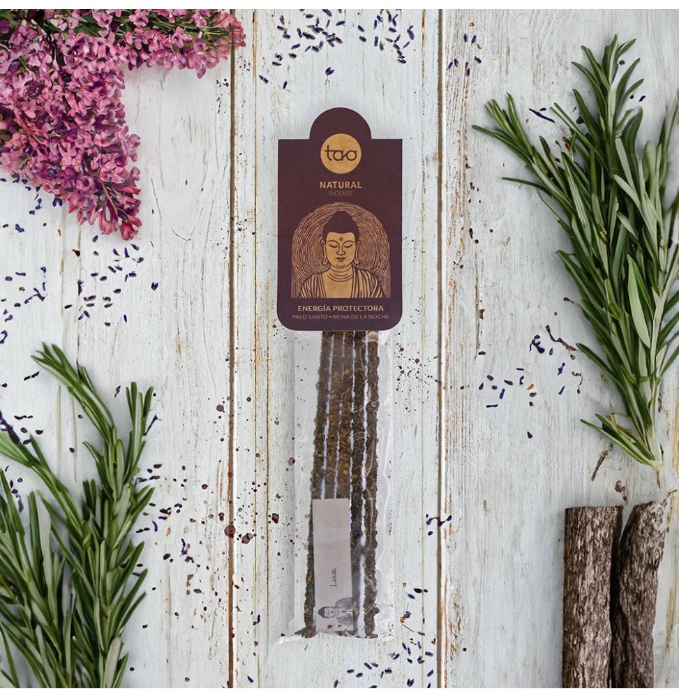 Queen of the Night Incense and Natural Palo Santo Incenses TAO - Protective Energy