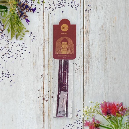 Incienso Rosa TAO Natural Energía Amorosa - 5 varillas gruesas