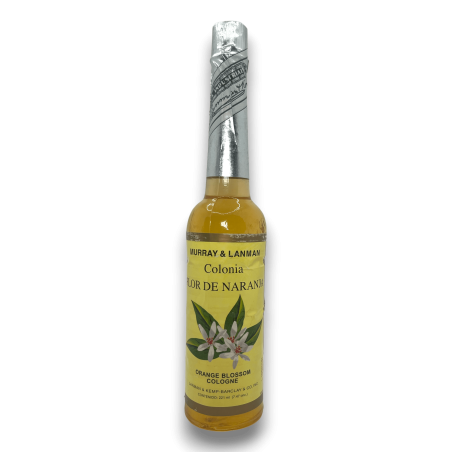 Murray & Lanman Eau de Fleur d’Oranger 221ml Original du Pérou