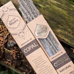 Incienso Copal Natural Sagrada Madre - Sahumerio 8 varillas gruesas Ecológico