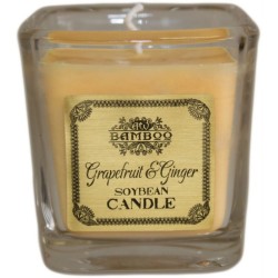 Soy Wax Candle - Grapefruit and ginger