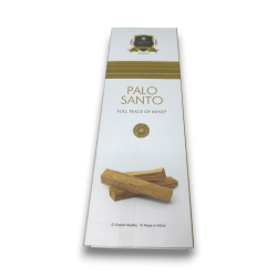 Alaukik Palo Santo intsentsu - Pakete handia 90gr - 55-65 makilak - Indian egina