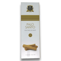 Alaukik Palo Santo intsentsu - Pakete handia 90gr - 55-65 makilak - Indian egina