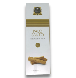 Encens Alaukik Palo Santo - Grand paquet 90g - 55-65 bâtons - Fabriqué en Inde