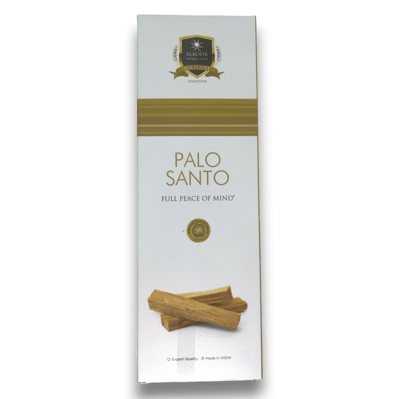 Tămâie Alaukik Palo Santo - Pachet mare 90gr - 55-65 bețe - Fabricat în India-TAMĂIE ALAUKIK-HOSTENATURA