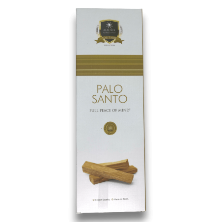 Alaukik Palo Santo Incense - Large Pack 90gr - 55-65 sticks - Made in India