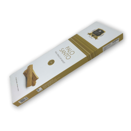 Alaukik Palo Santo Räucherstäbchen - Großpackung 90gr - 55-65 Stäbchen - Made in India
