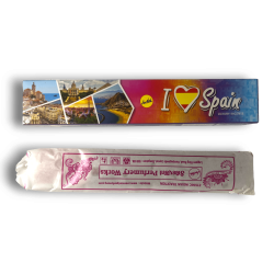 Incenso Souvenir Espanha Espanha Sree Vani - Incenso de Luxo - 1 pacote de 15gr.