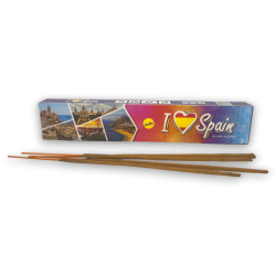 Incenso Souvenir Spagna Spagna Sree Vani - Incenso Luxury - 1 confezione da 15gr.