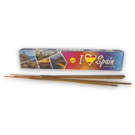 Encens Souvenir Espagne Espagne Sree Vani - Encens de luxe - 1 paquet de 15gr.