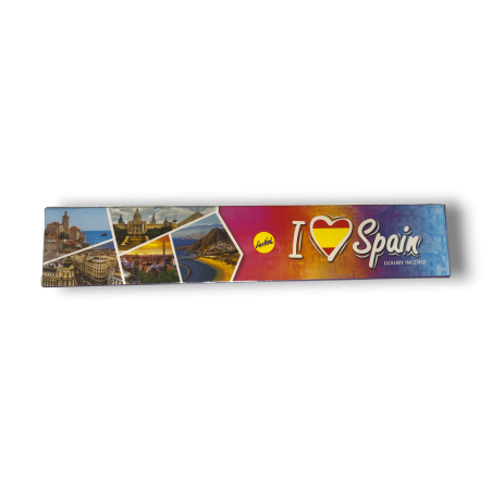 Incienso Souvenir Spain España Sree Vani - Luxury Incense - 1 paquete de 15gr.