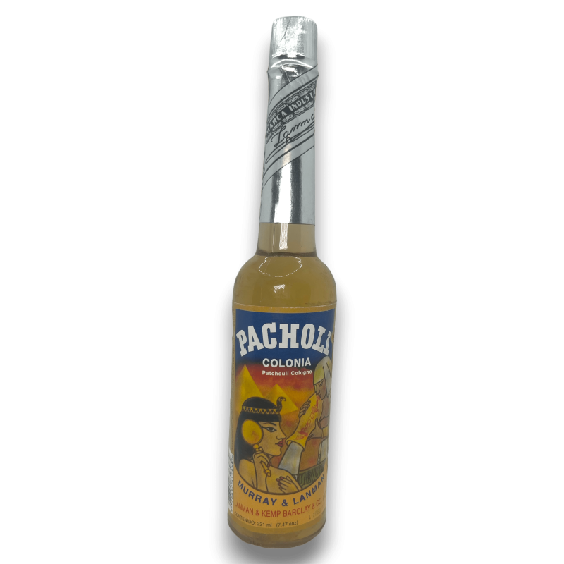 Colonia Acqua di Patchouli Pacholi Murray & Lanman 221ml Originale dal Perù-ACQUE DELLA FLORIDA-HOSTENATURA