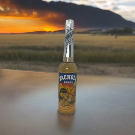 Colonia Agua de Pachuli Pacholi Murray & Lanman 221ml Original de Perú
