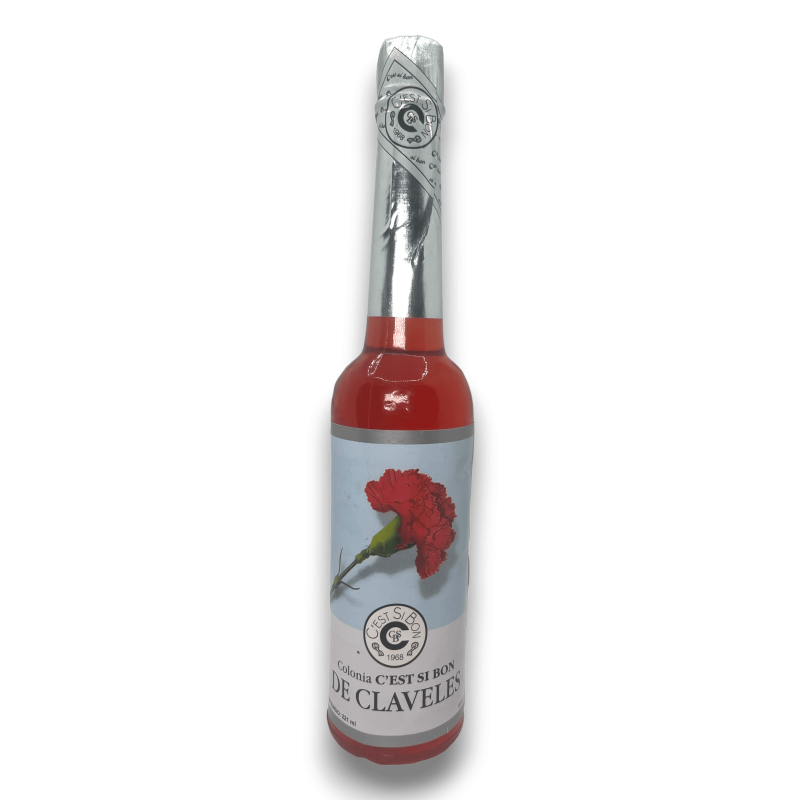 Murray & Lanman Agua de Claveles Colonia 221ml Originale dal Perù-ACQUE DELLA FLORIDA-HOSTENATURA