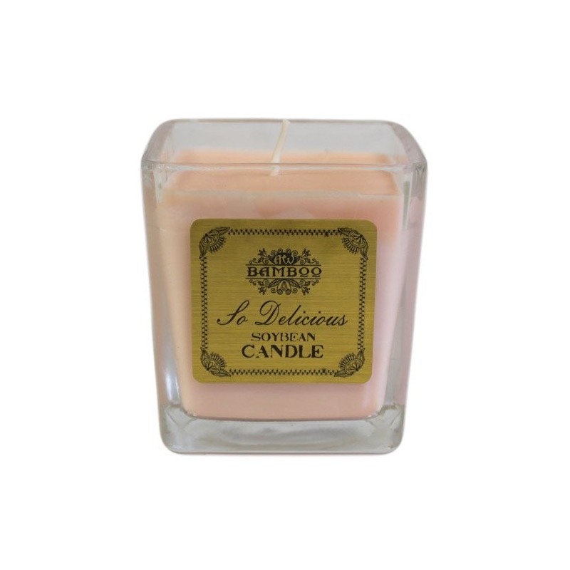 Soy Wax Candle - Hain goxoa-SOJA-ARZIZKO KANDELAK-HOSTENATURA