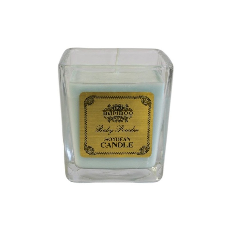 Soy Wax Candle - Talcum powder-SOY WAX CANDLES-HOSTENATURA