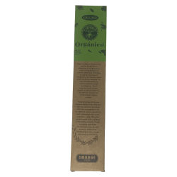 Incienso Ullas Tea Tree - Tea Tree - Feito a man - 25gr - Made in India - 100% natural - ULLAS Organic Incense