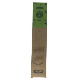 Kadzidło Ullas z Drzewa Herbacianego - Tea Tree - Ręcznie robione - 25g - Wyprodukowane w Indiach - 100% Naturalne - ULLAS Kadzi