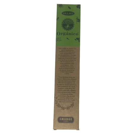 Teebaum Räucherstäbchen - Teebaum - Handgefertigt - 25gr - Made in India - 100% natürlich - ULLAS Bio Räucherstäbchen