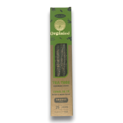 Incienso Ullas Tea Tree - Tea Tree - Feito a man - 25gr - Made in India - 100% natural - ULLAS Organic Incense