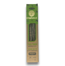 Tea Tree Ullas Incense Sticks - Handmade - 25g - Made in India - 100% Natural - ULLAS Organic Incense