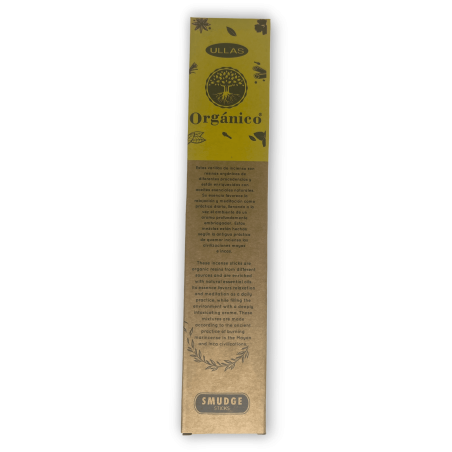 Ylang Ylang Ullas Räucherstäbchen - Handgemacht - 25gr - Made in India - 100% natürlich - ULLAS Bio Räucherstäbchen