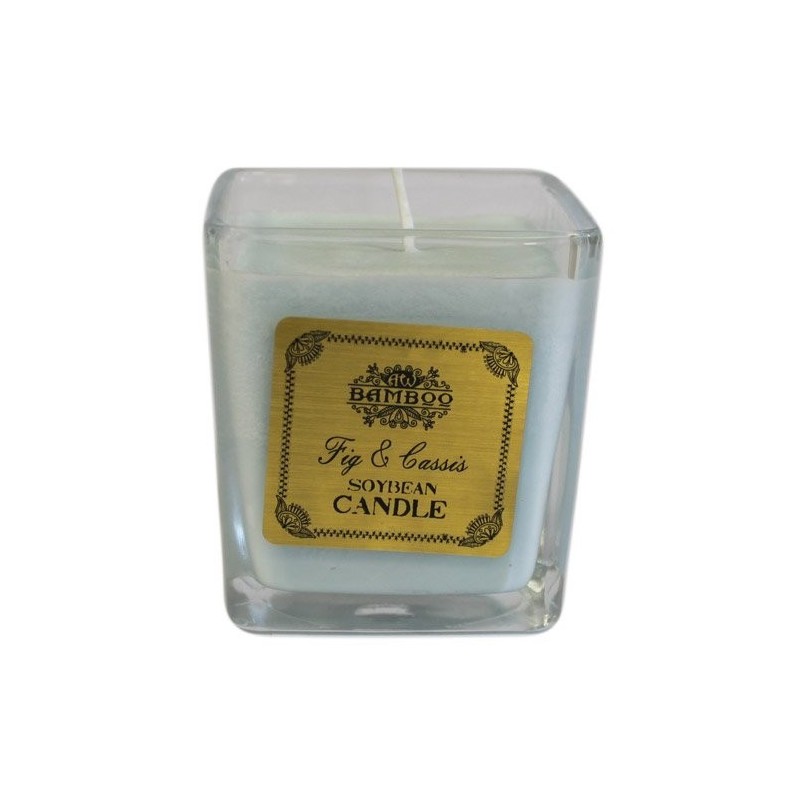 Soy Wax Candle - Pikua eta grosella beltza-SOJA-ARZIZKO KANDELAK-HOSTENATURA