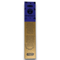 Violet Ullas Incense - Violet - Handmade - 25gr - Made in India - 100% Natural - ULLAS Organic Incense