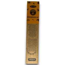 Orange Ullas Incense - Orange - Handmade - 25gr - Made in India - 100% Natural - ULLAS Organic Incense