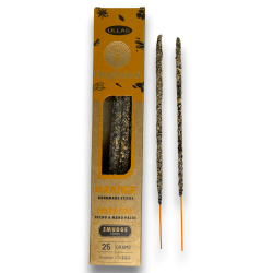 Orange Ullas Incense - Orange - Handmade - 25gr - Made in India - 100% Natural - ULLAS Organic Incense