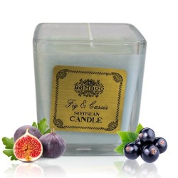 Candela di cera di soia - Fico e ribes nero  - 2