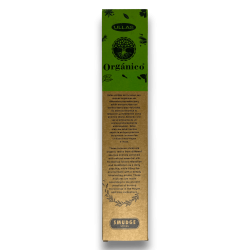 Lemongrass Ullas Incense - Lemon Grass - Handmade - 25gr - Made in India - 100% Natural - ULLAS Organic Incense