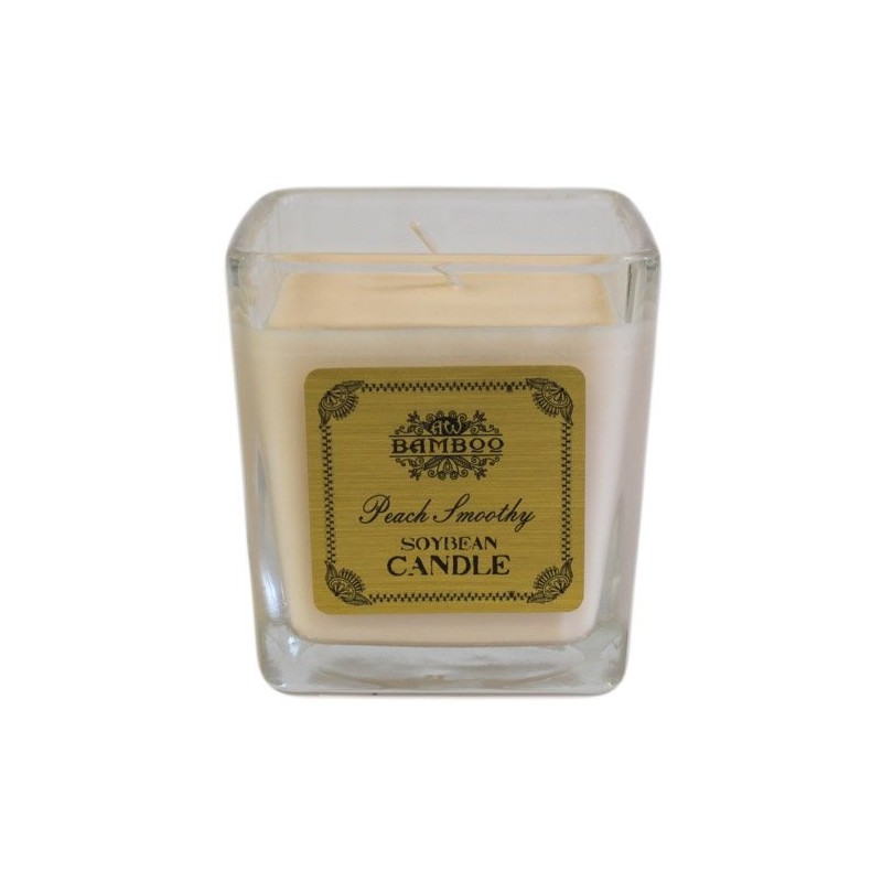 Soy Wax Candle - Peach-SOY WAX CANDLES-HOSTENATURA