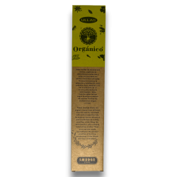 Bergamot Ullas Incense - Handmade - 25gr - Made in India - 100% Natural - ULLAS Organic Incense