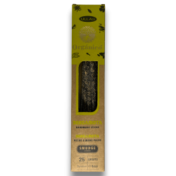 Bergamot Ullas Incense - Handmade - 25gr - Made in India - 100% Natural - ULLAS Organic Incense