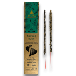 Encens Orgànic Ruda AROMA Nature Arruda - Caixeta de 20gr.