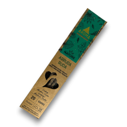 Organic Rue Incense AROMA Nature Arruda - 20gr Box.