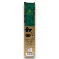 Organic Rue Incense AROMA Nature Arruda - 20gr Box.