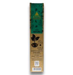 Organic Rue Incense AROMA Nature Arruda - Box of 20gr.