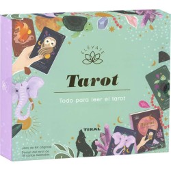 ELEVATE Alles om de tarot te lezen (Boek + Tarot Deck)