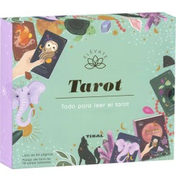 Igo-zaitez Tarot-a irakurtzeko dena (Liburua + Tarot baraja)