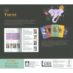 ELEVATE Alles om de tarot te lezen (Boek + Tarot Deck)