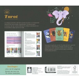 VERHEF JEZELF Alles om tarot te lezen (Boek + Tarotdeck)