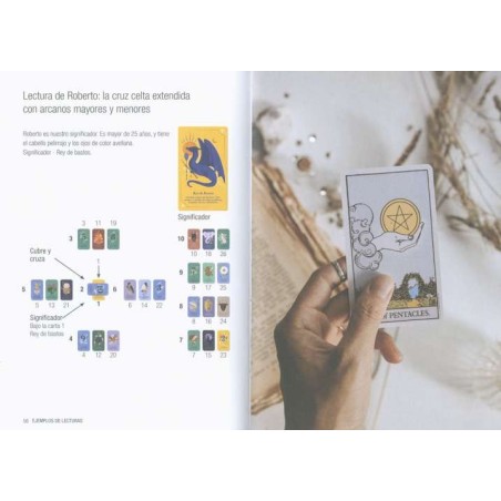 ELÉVATE Todo para leer el tarot (Libro + Baraja del Tarot)