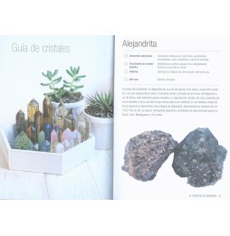 ELEVATE The power of crystals (Includes book and bag with crystals)