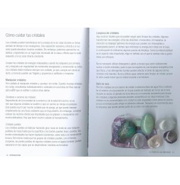 ELEVATE The power of crystals (Includes book and bag with crystals)