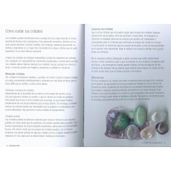 RISE The Power of Crystals (Includes book and bag with crystals)