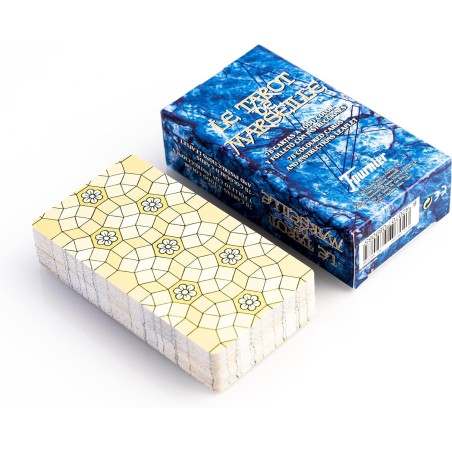 FOURNIER El Tarot de Marsella (Le Tarot de Marseille) - 78 cartas a todo color - 22 arcanos mayores y 56 menores