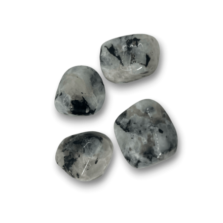 Duży kamyk Kamień Księżycowy - ok. 4 cm - 1 jednostka